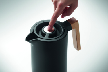 Logo trade promotional giveaways image of: Double wall jug 1L