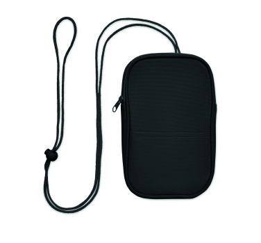 Logotrade advertising product image of: RPET cross body travel pouch
