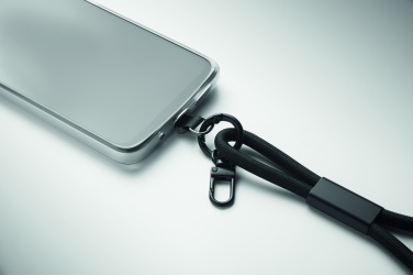 Logotrade promotional items photo of: Charging phone wrist strap 60W