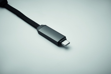 Logo trade advertising products image of: 60W charging cable keyring