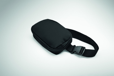 Logo trade promotional merchandise image of: Waist bag in 210D polyester