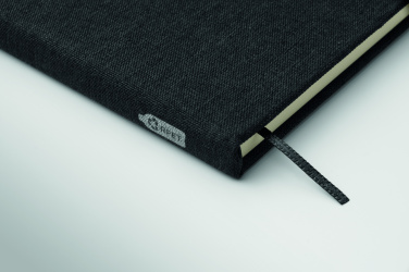 Logotrade business gift image of: A5 notebook with phone holder