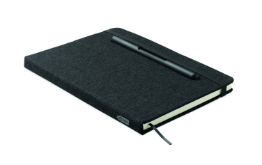 Logotrade corporate gift image of: A5 notebook with phone holder