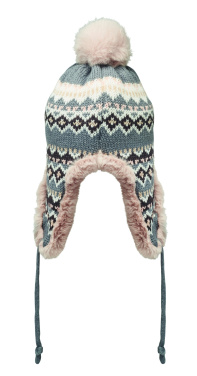 Logotrade business gifts photo of: Knitted beanie with ear flap