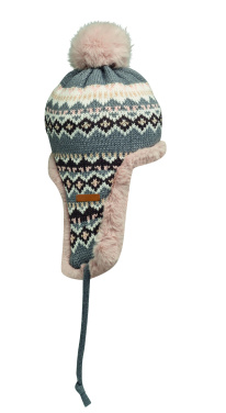 Logotrade promotional products photo of: Knitted beanie with ear flap