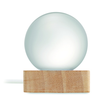 Logotrade promotional products photo of: LED glass ball