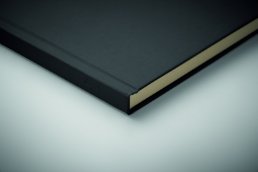 Logo trade promotional products image of: A5 sugarcane PLA notebook