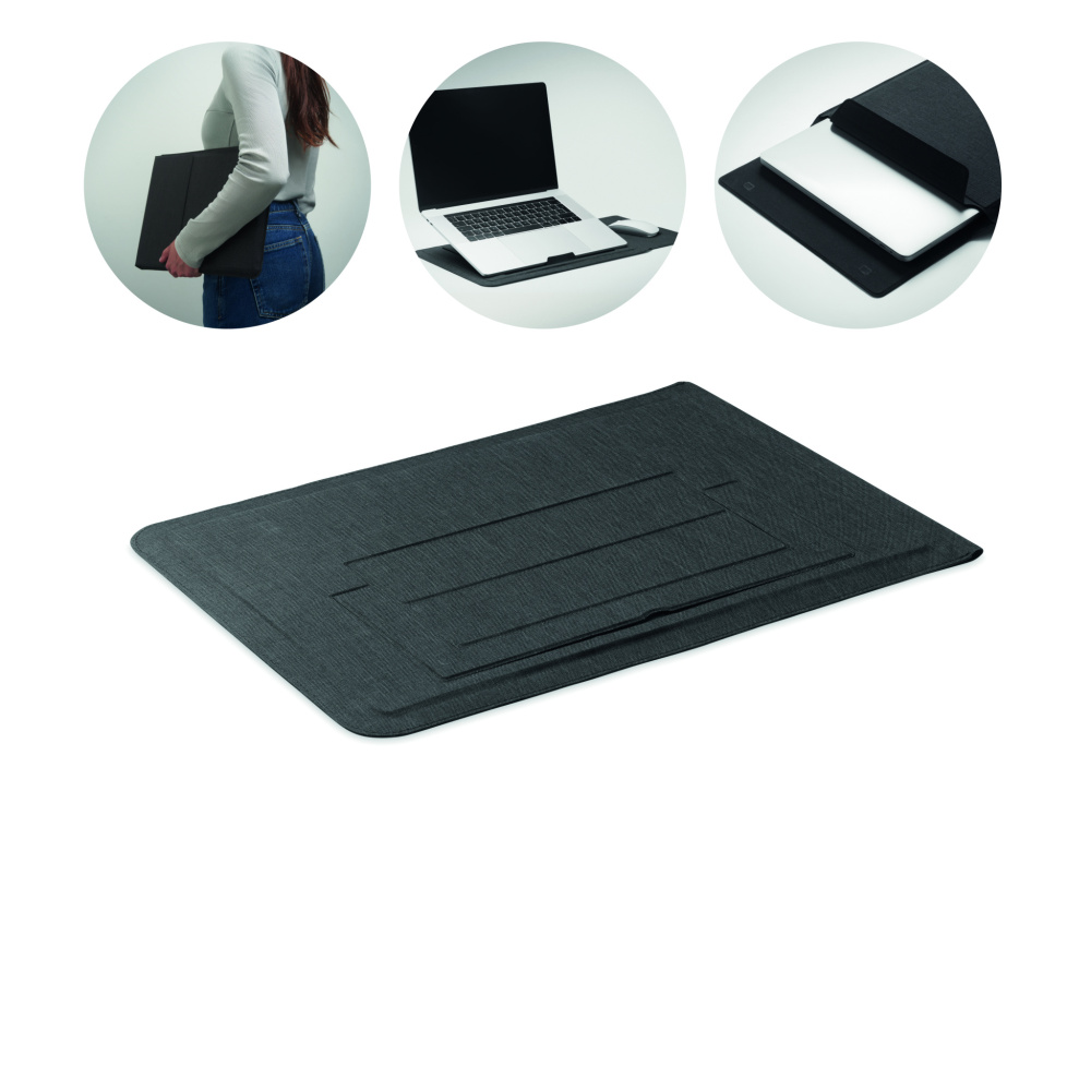 Logotrade promotional product picture of: 16 inch felt laptop sleeve