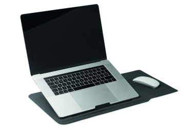 Logo trade corporate gift photo of: 16 inch felt laptop sleeve