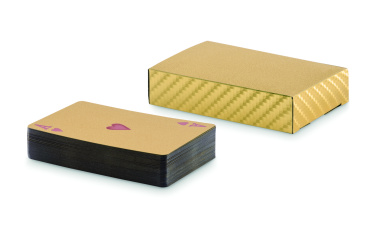 Logo trade promotional items picture of: Waterproof playing cards