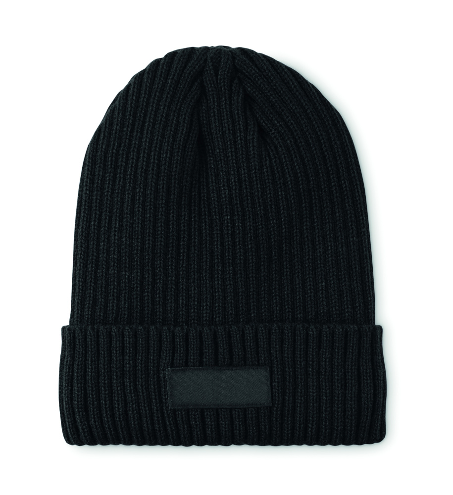 Logotrade corporate gift image of: 3M knitted beanie with cuff