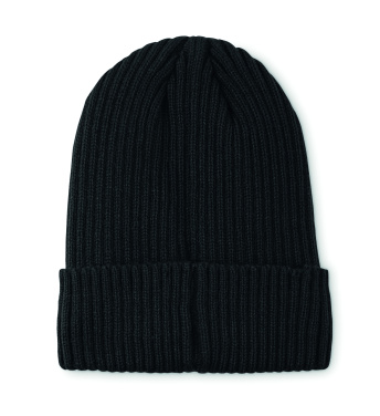 Logo trade advertising product photo of: 3M knitted beanie with cuff