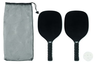 Logo trade promotional merchandise photo of: Pickle ball paddle set