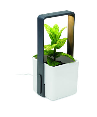 Logo trade promotional gift photo of: Indoor garden with LED light