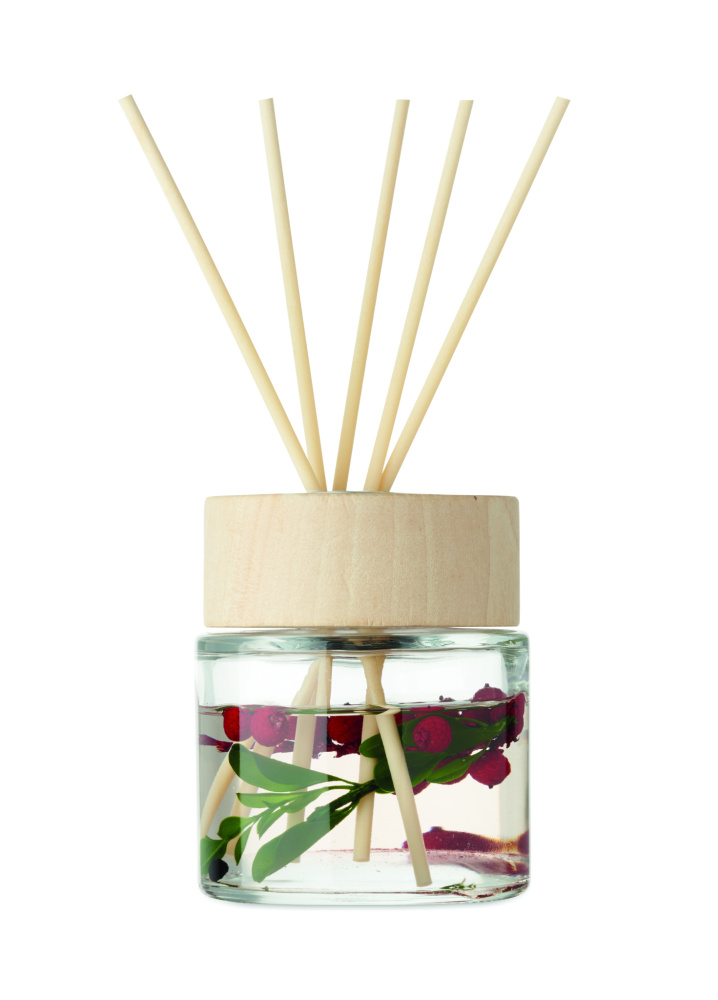 Logo trade promotional merchandise picture of: Vanilla aroma reed diffuser
