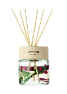 Logo trade advertising product photo of: Vanilla aroma reed diffuser