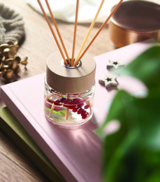 Logo trade business gift photo of: Vanilla aroma reed diffuser