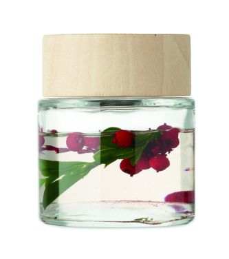 Logo trade promotional merchandise image of: Vanilla aroma reed diffuser