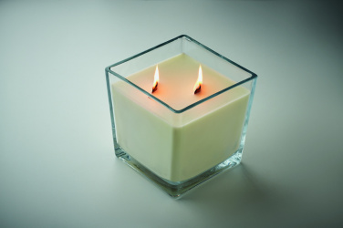 Logo trade promotional giveaway photo of: Plant based wax candle 1300 gr