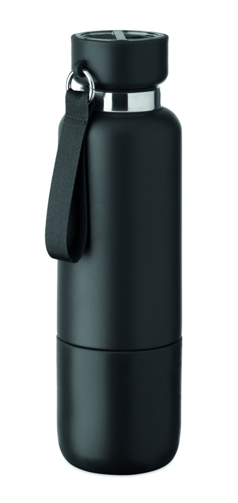 Logotrade promotional item picture of: Double wall bottle 500ml