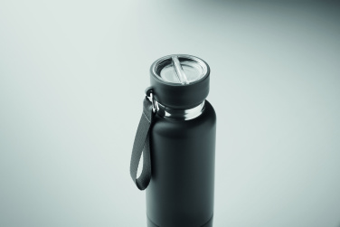 Logo trade promotional product photo of: Double wall bottle 500ml