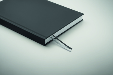 Logotrade promotional giveaway image of: A5 recycled journal notebook