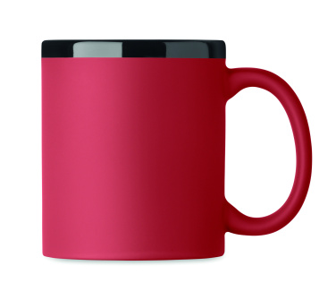 Logo trade promotional giveaways image of: Ceramic mug for laser 300 ml