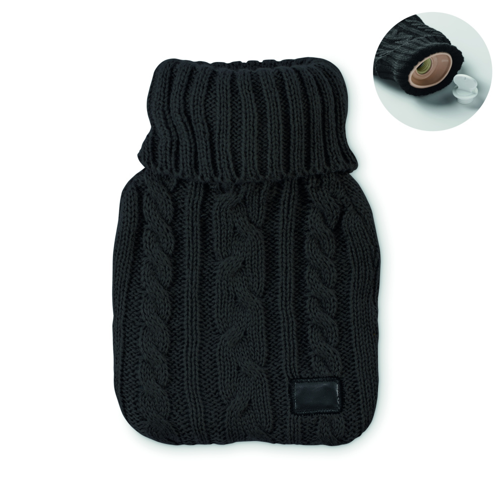 Logotrade promotional gift picture of: Hot water bottle 400ml