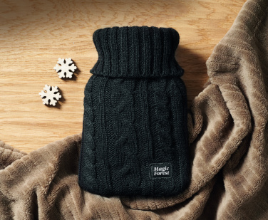 Logo trade promotional giveaways image of: Hot water bottle 400ml