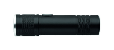 Logo trade business gifts image of: Rechargeable COB light torch