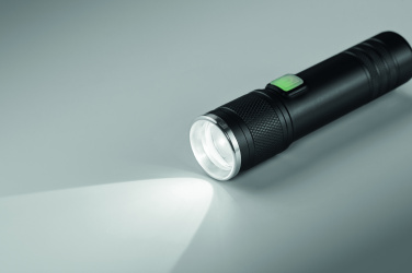 Logo trade promotional gift photo of: Rechargeable COB light torch