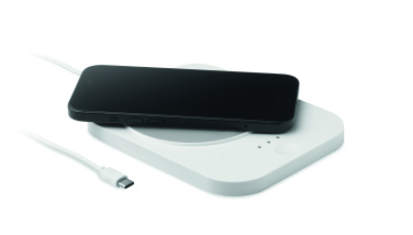 Logotrade promotional giveaways photo of: Wireless charger mug warmer set