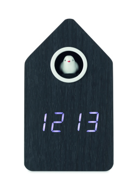Logotrade promotional giveaways photo of: MDF cuckoo alarm clock