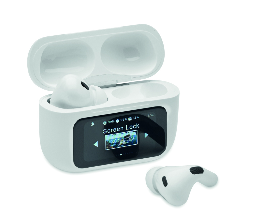 Logotrade promotional merchandise photo of: ABS TWS earbuds