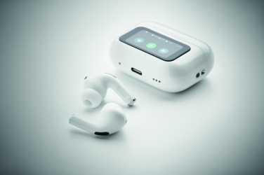 Logotrade promotional gift picture of: ABS TWS earbuds