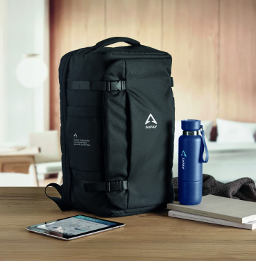 Logo trade corporate gifts image of: Large carry-on travel bag