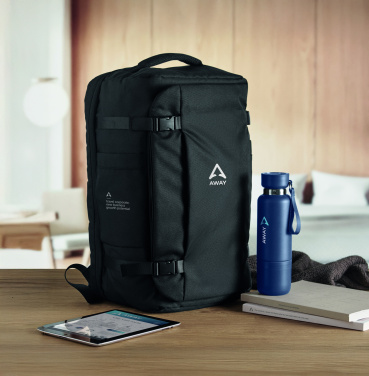 Logo trade business gifts image of: Large carry-on travel bag