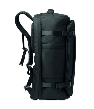 Logo trade business gifts image of: Large carry-on travel bag