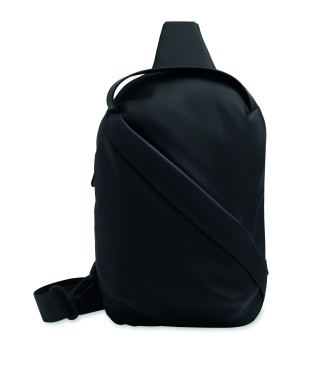 Logo trade corporate gifts image of: Cross chest bag in soft PU