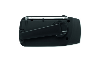 Logotrade promotional product picture of: Portable radio with LED torch