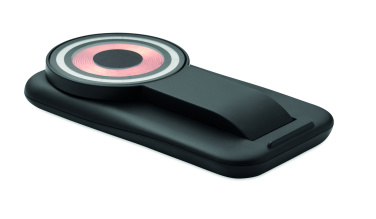 Logo trade promotional gifts picture of: 3 in 1 wireless charger 15W