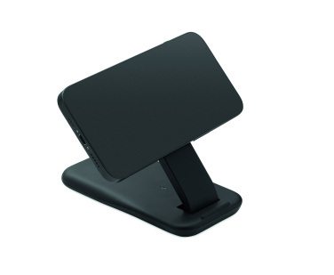 Logo trade promotional giveaways image of: 3 in 1 wireless charger 15W