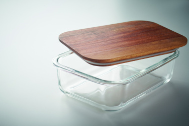 Logotrade promotional product image of: Glass lunch box 800ml