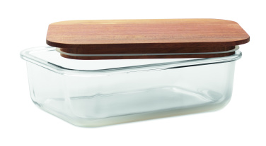 Logotrade business gifts photo of: Glass lunch box 800ml