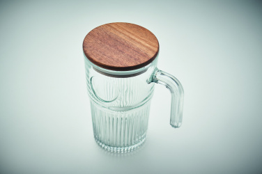 Logotrade advertising product image of: Glass mug 450ml