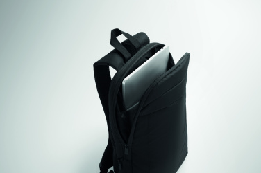 Logotrade promotional merchandise picture of: Expandable 600D RPET backpack
