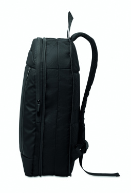 Logo trade promotional item photo of: Expandable 600D RPET backpack