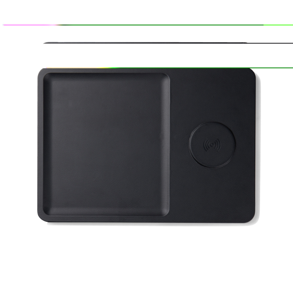 Logo trade promotional merchandise photo of: VINGA Timo RCS desk charger and accessory tray