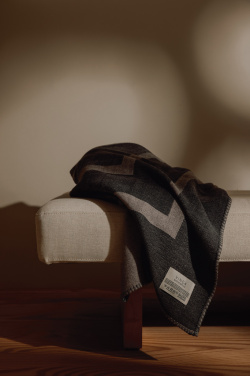 Logotrade corporate gift picture of: VINGA Monogram GRS blanket