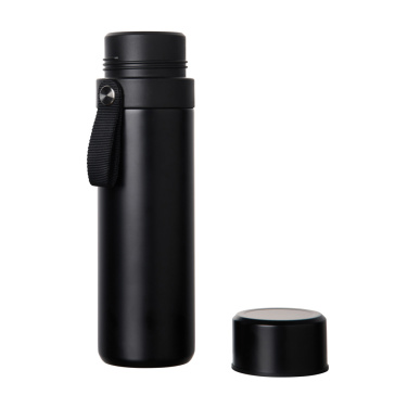 Logo trade business gifts image of: VINGA Tono RCS thermos double cup 750 ML